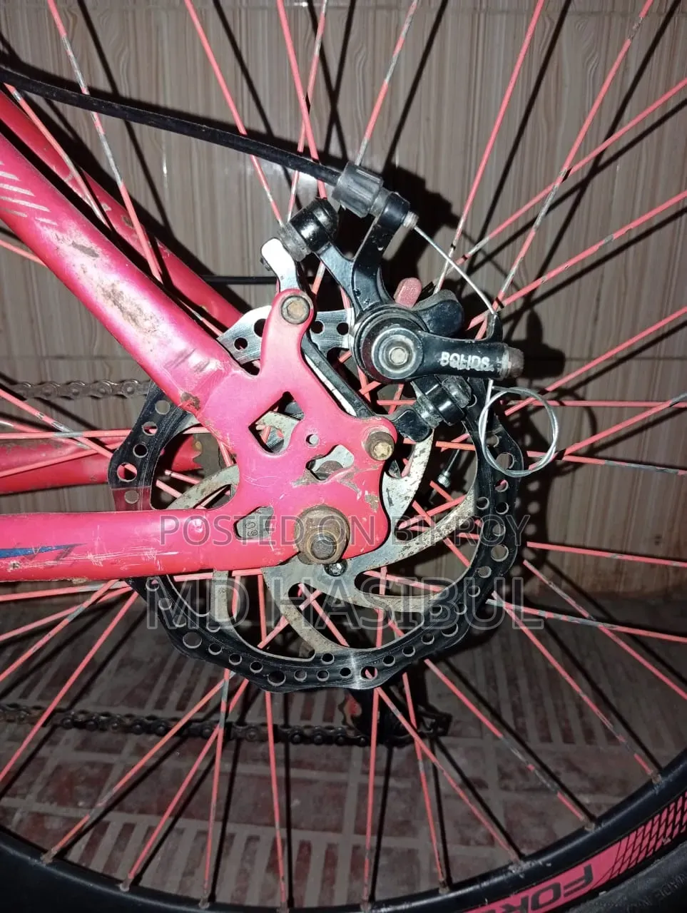 Forever 26'' Gear Bicycle for sale with two new tires installed