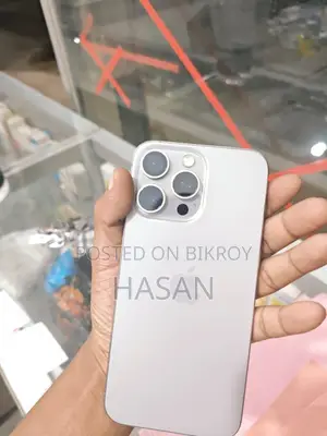 অ্যাপল আইফোন ১৫ প্রো ম্যাক্স ২৫৬ জিবি