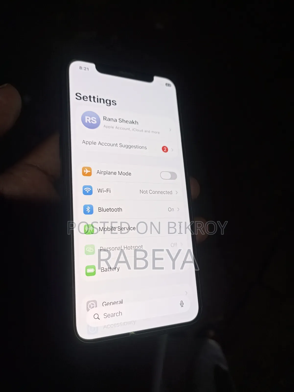 Apple iPhone 11 256 GB Blue
