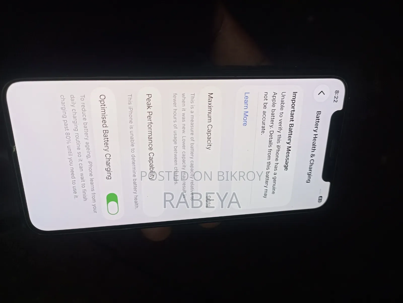 Apple iPhone 11 256 GB Blue