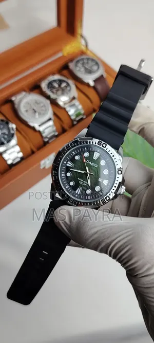 Casio Black Watch