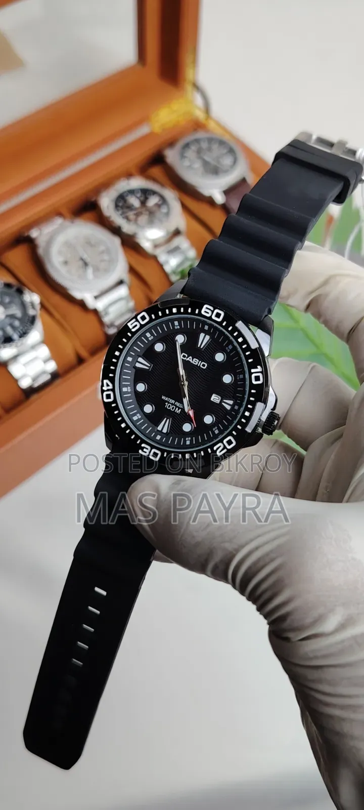 Casio Black Watch