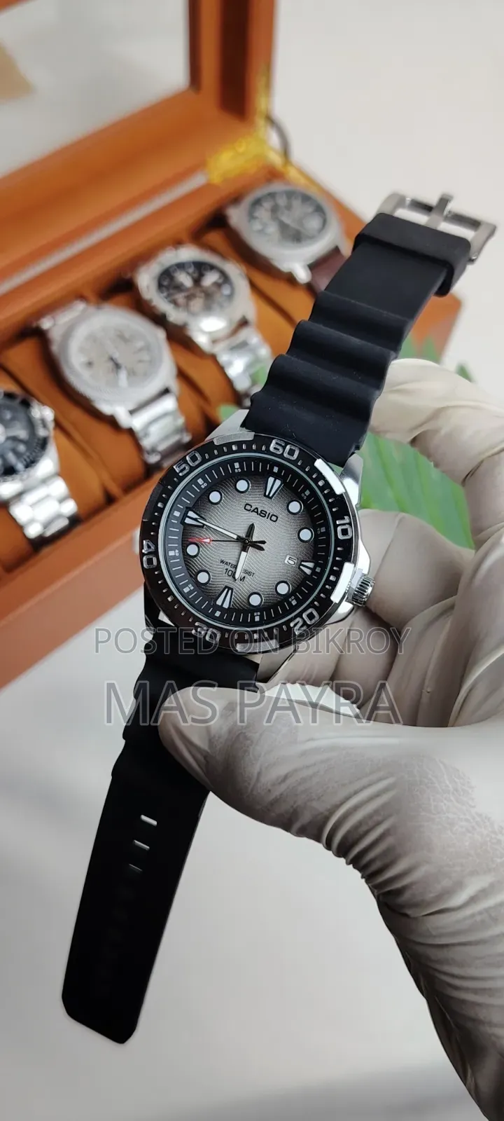 Casio Black Watch