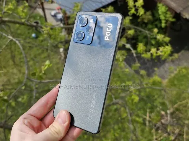 শাওমি পোকো এক্স৫ প্রো ২৫৬ জিবি ব্ল্যাক