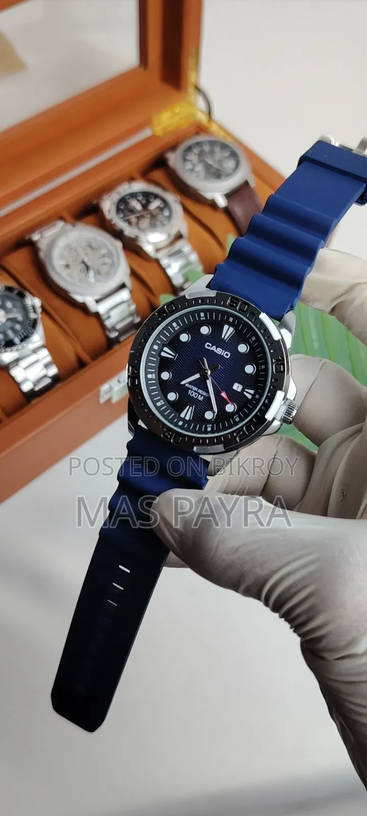 Casio Black Watch