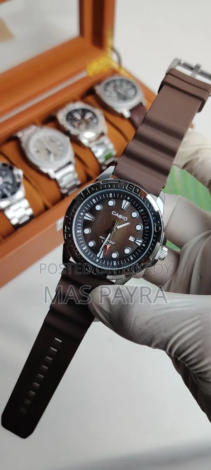 Casio Black Watch
