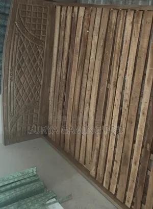 Shegun Wood. Used Bed for Sale
