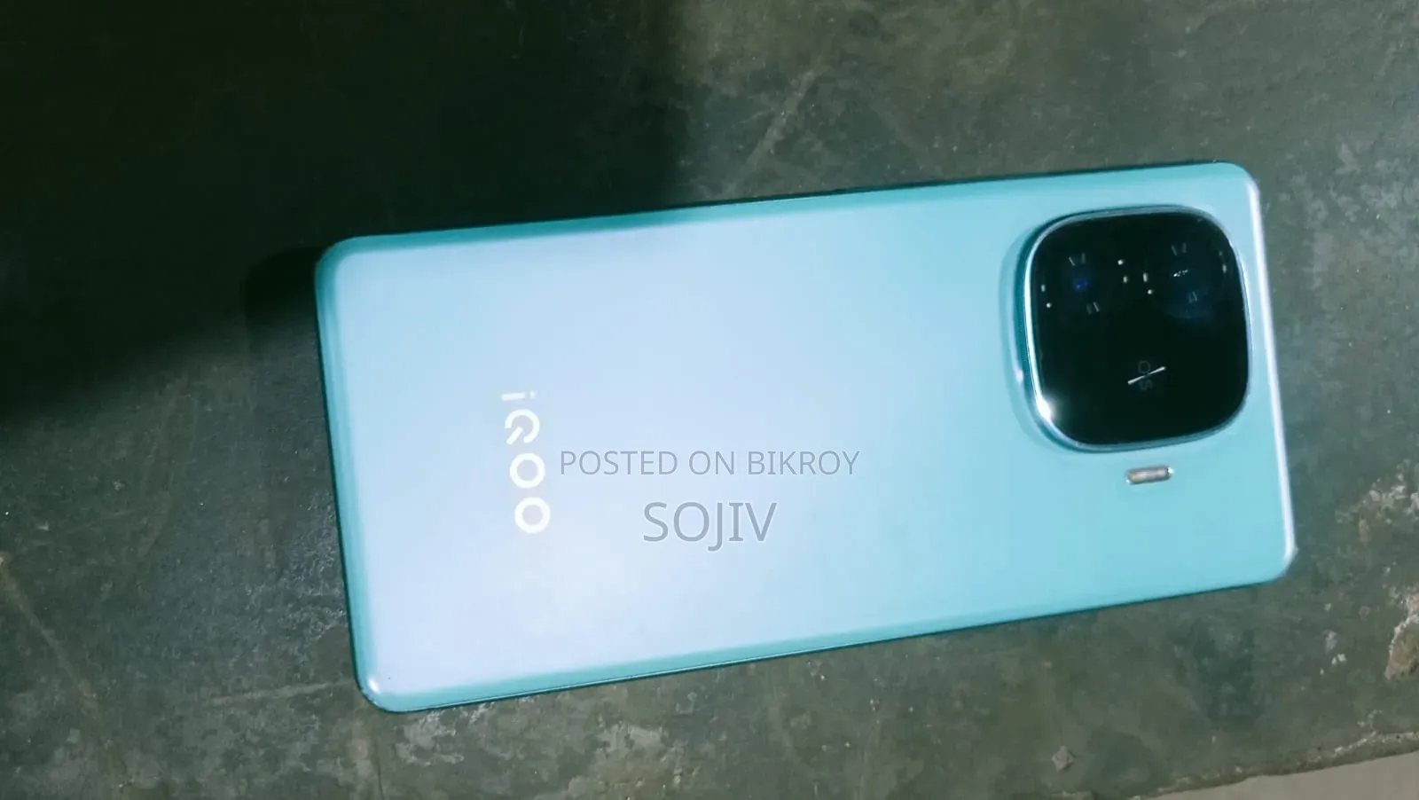 Vivo iQOO Z9 Turbo 256 GB Purple