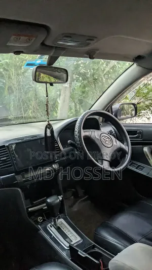 টয়োটা অ্যালিওন ২০০৩ সিলভার