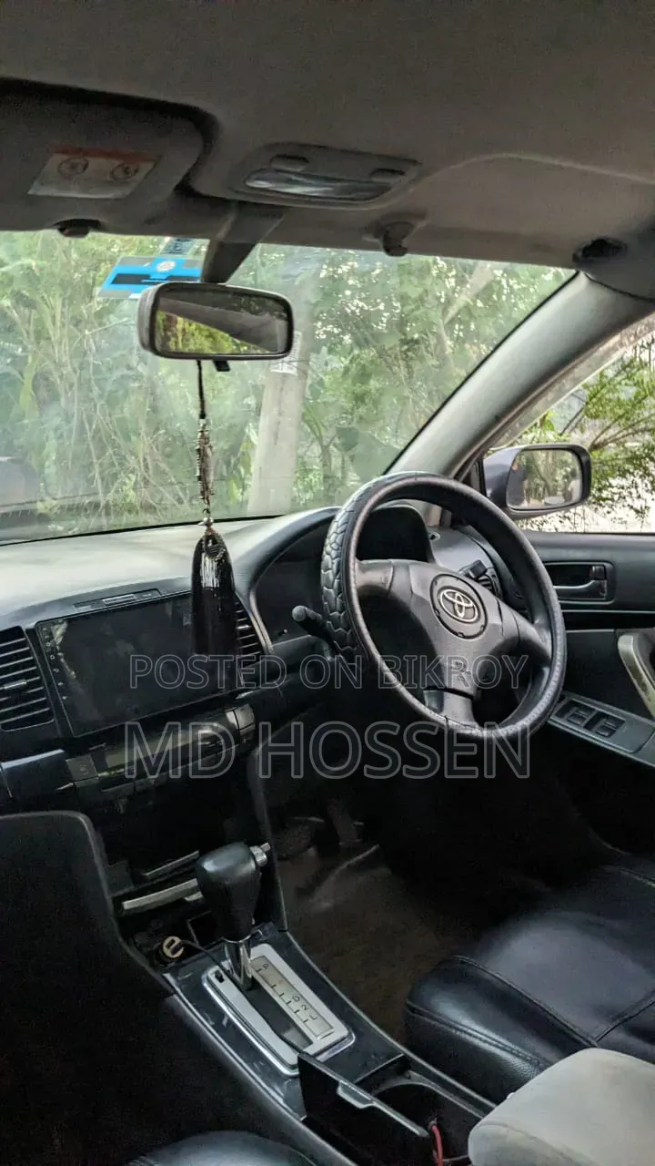 টয়োটা অ্যালিওন ২০০৩ সিলভার