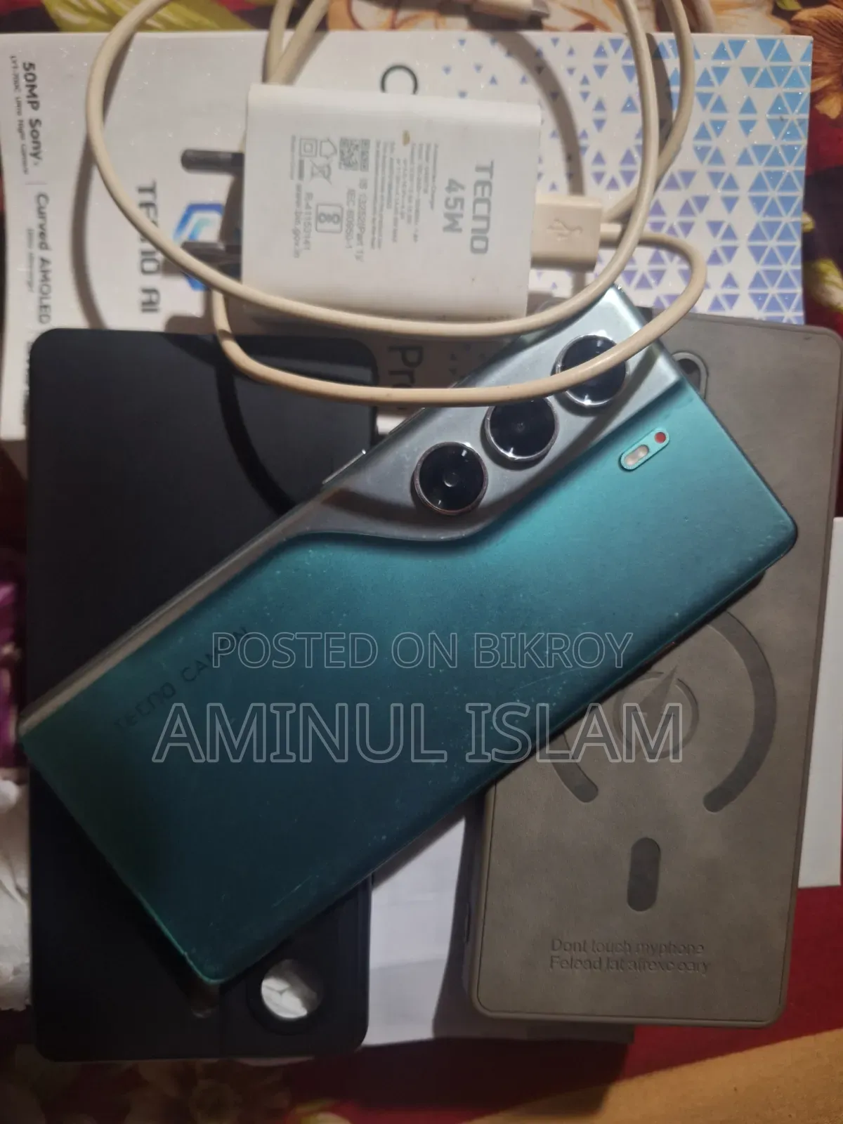 Tecno Spark 40 Pro 256 GB Blue