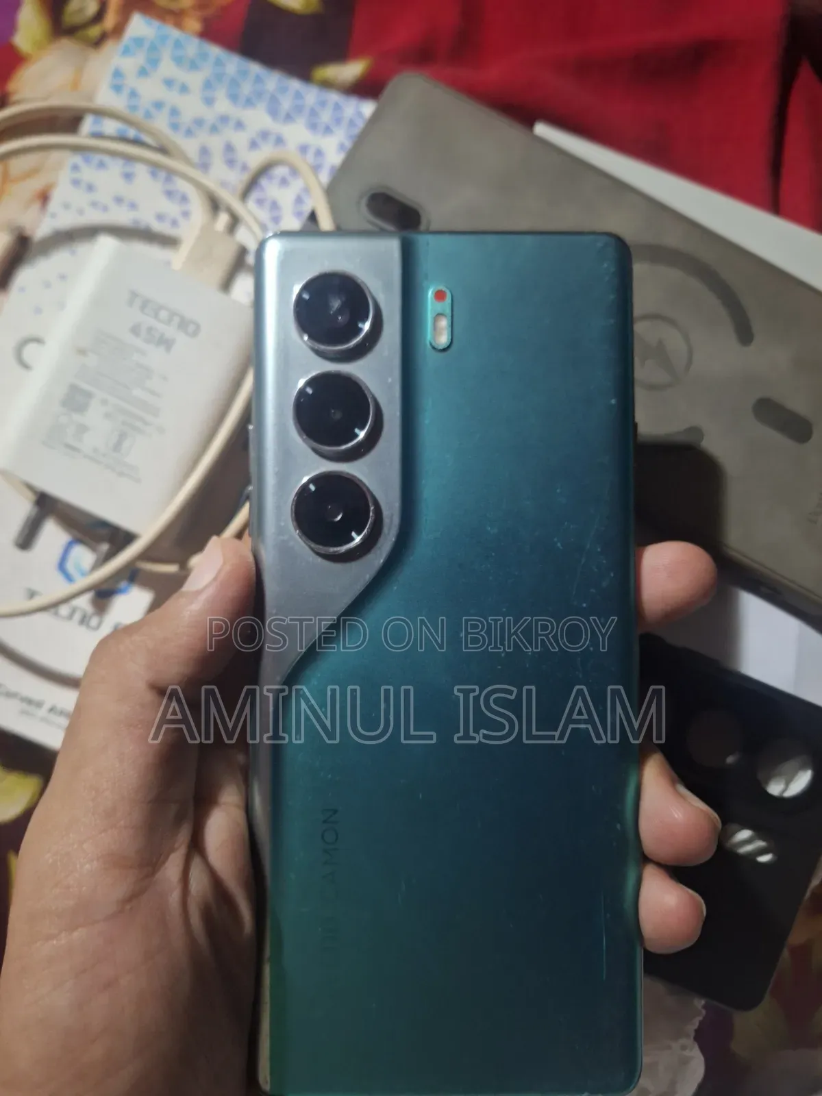 Tecno Spark 40 Pro 256 GB Blue