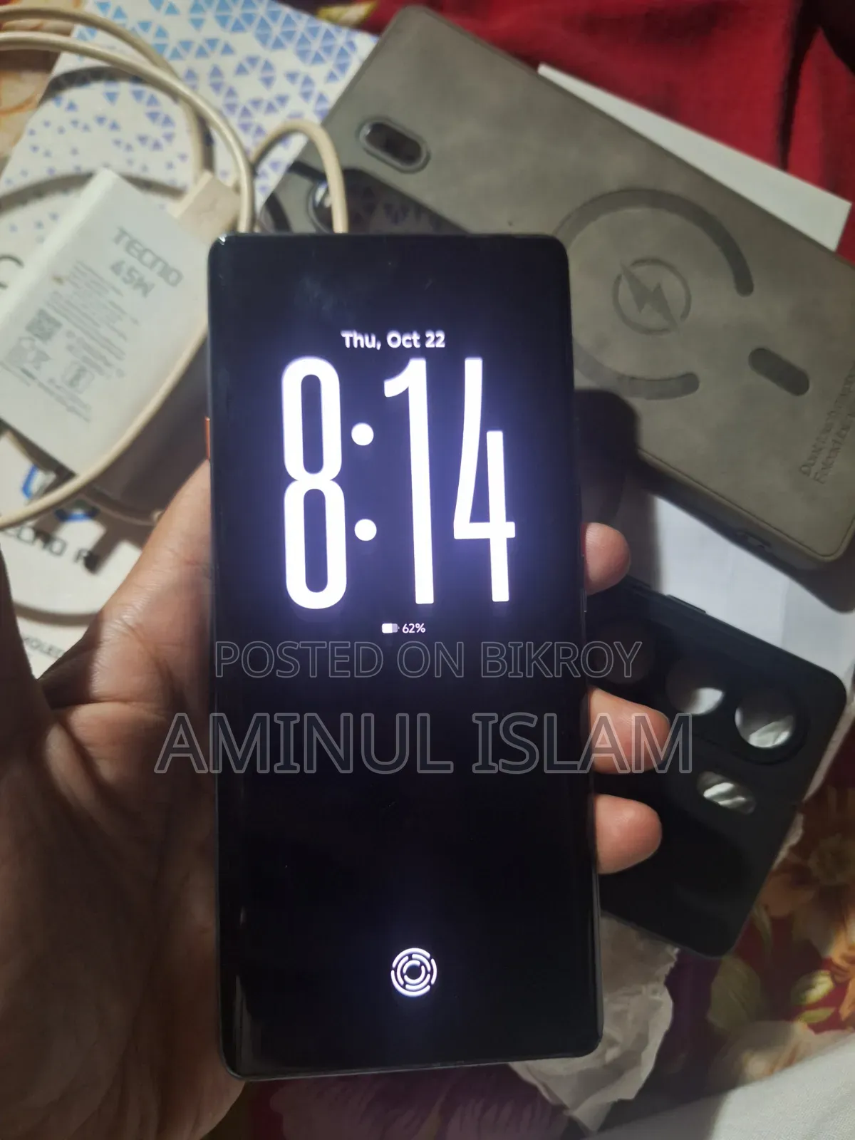Tecno Spark 40 Pro 256 GB Blue