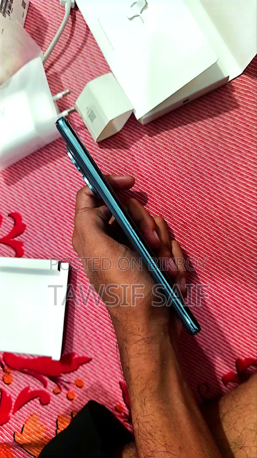 নতুন শাওমি রেডমি নোট ১৪ প্রো ২৫৬ জিবি নীল