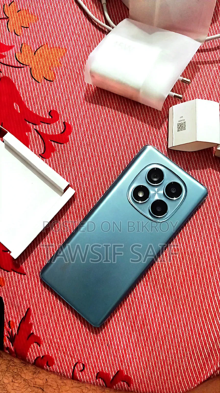 নতুন শাওমি রেডমি নোট ১৪ প্রো ২৫৬ জিবি নীল