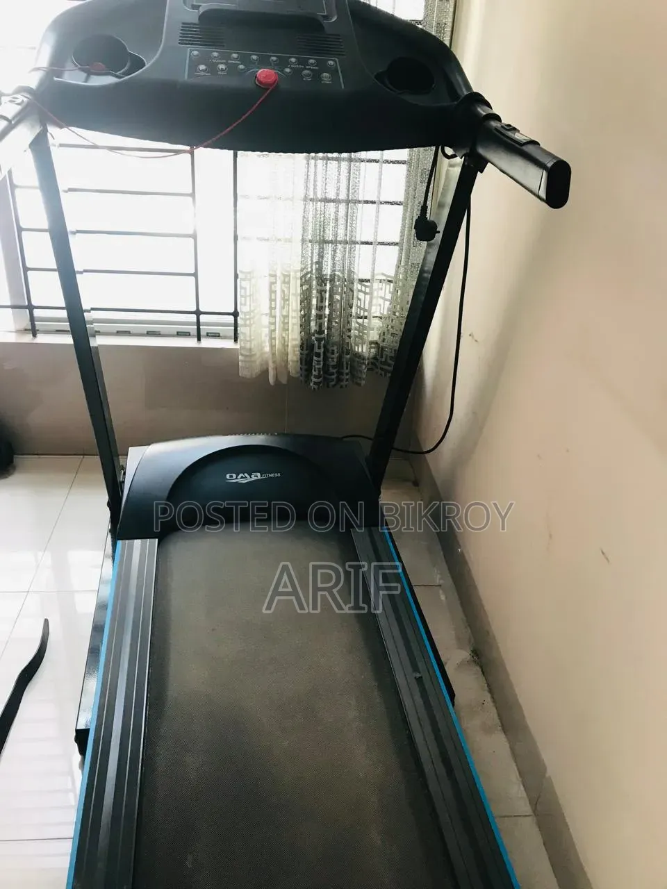OMA-1394CB Motorized Treadmill for Sale – Bashundhara R/A
