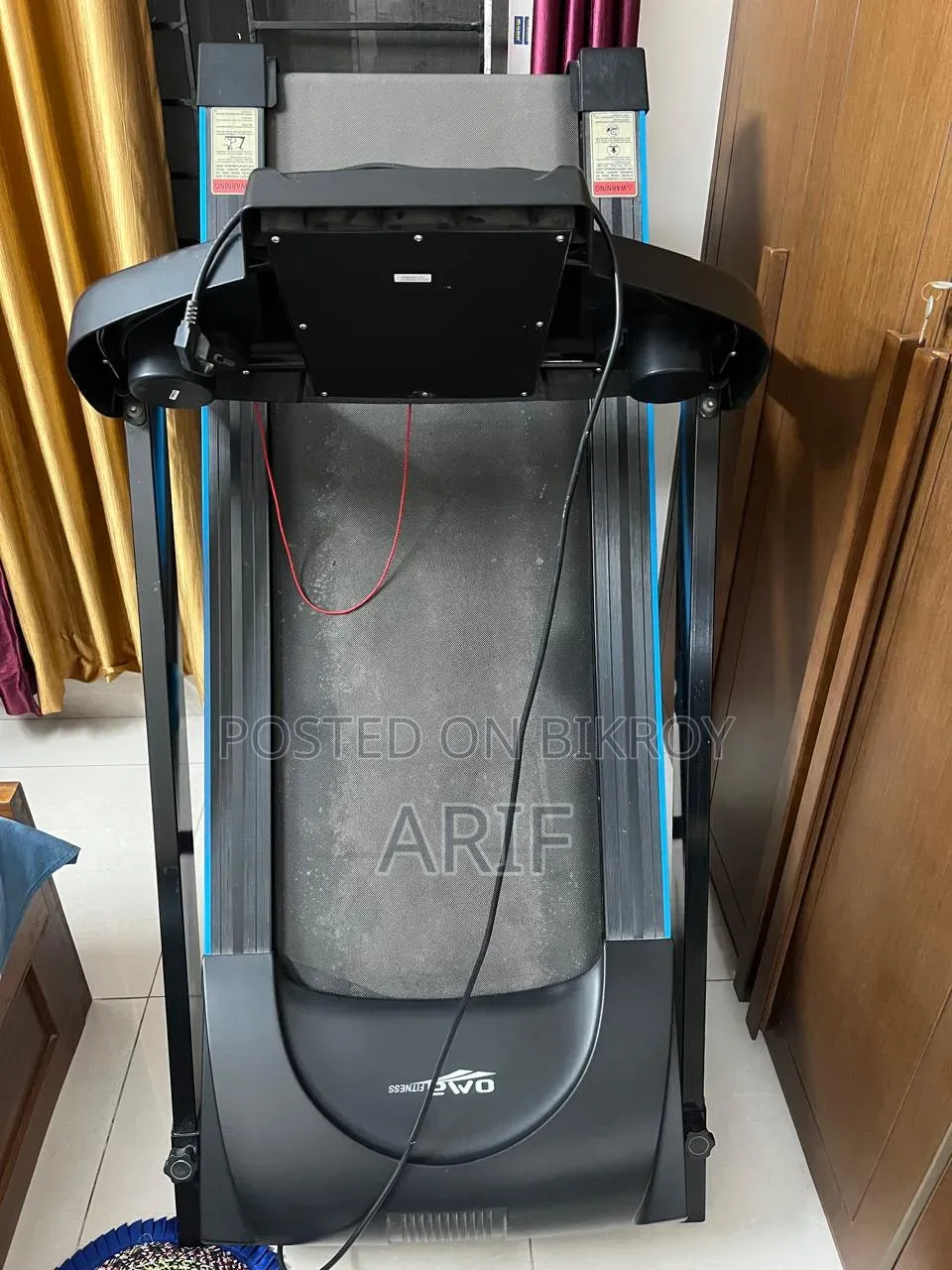 OMA-1394CB Motorized Treadmill for Sale – Bashundhara R/A