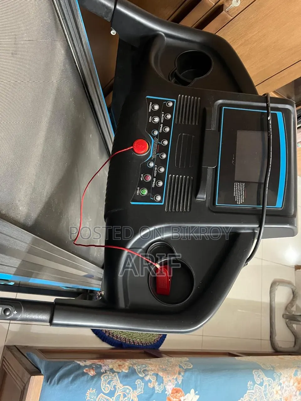 OMA-1394CB Motorized Treadmill for Sale – Bashundhara R/A