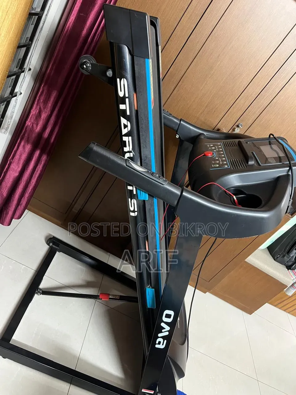 OMA-1394CB Motorized Treadmill for Sale – Bashundhara R/A