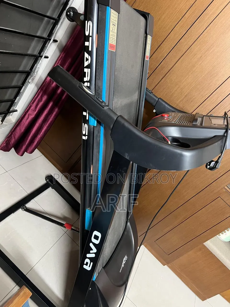 OMA-1394CB Motorized Treadmill for Sale – Bashundhara R/A