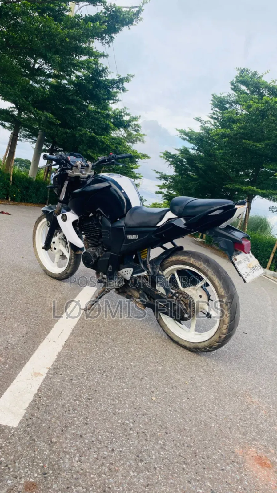 যামাহা এফজেড ২০১৪ ব্ল্যাক