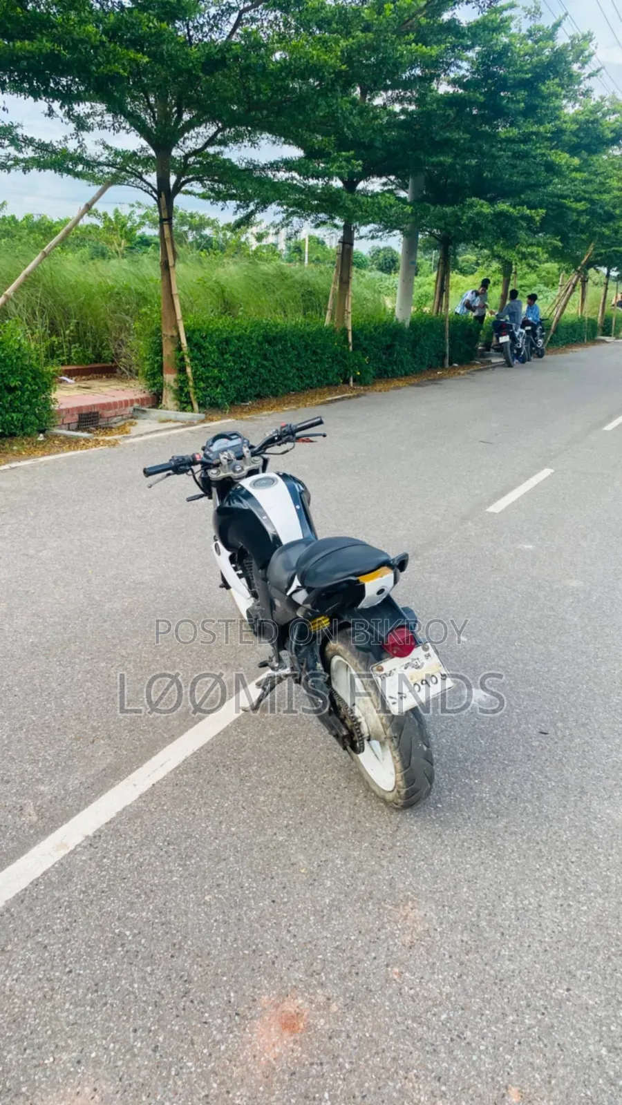 যামাহা এফজেড ২০১৪ ব্ল্যাক