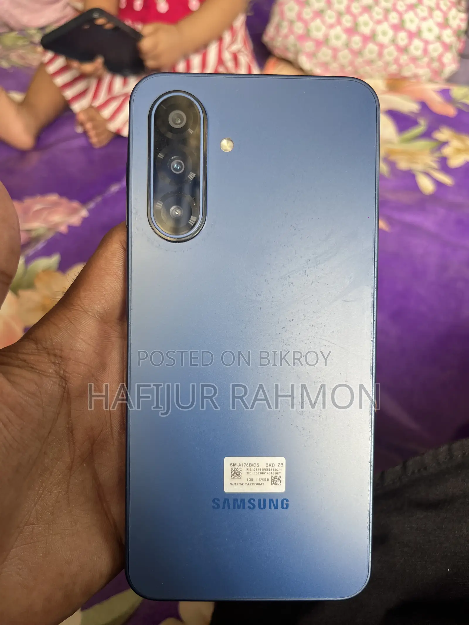Samsung Galaxy A17 5G 128 GB Blue