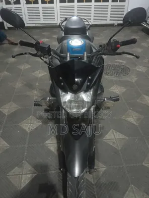 Yamaha FZS V2 2018 Gray