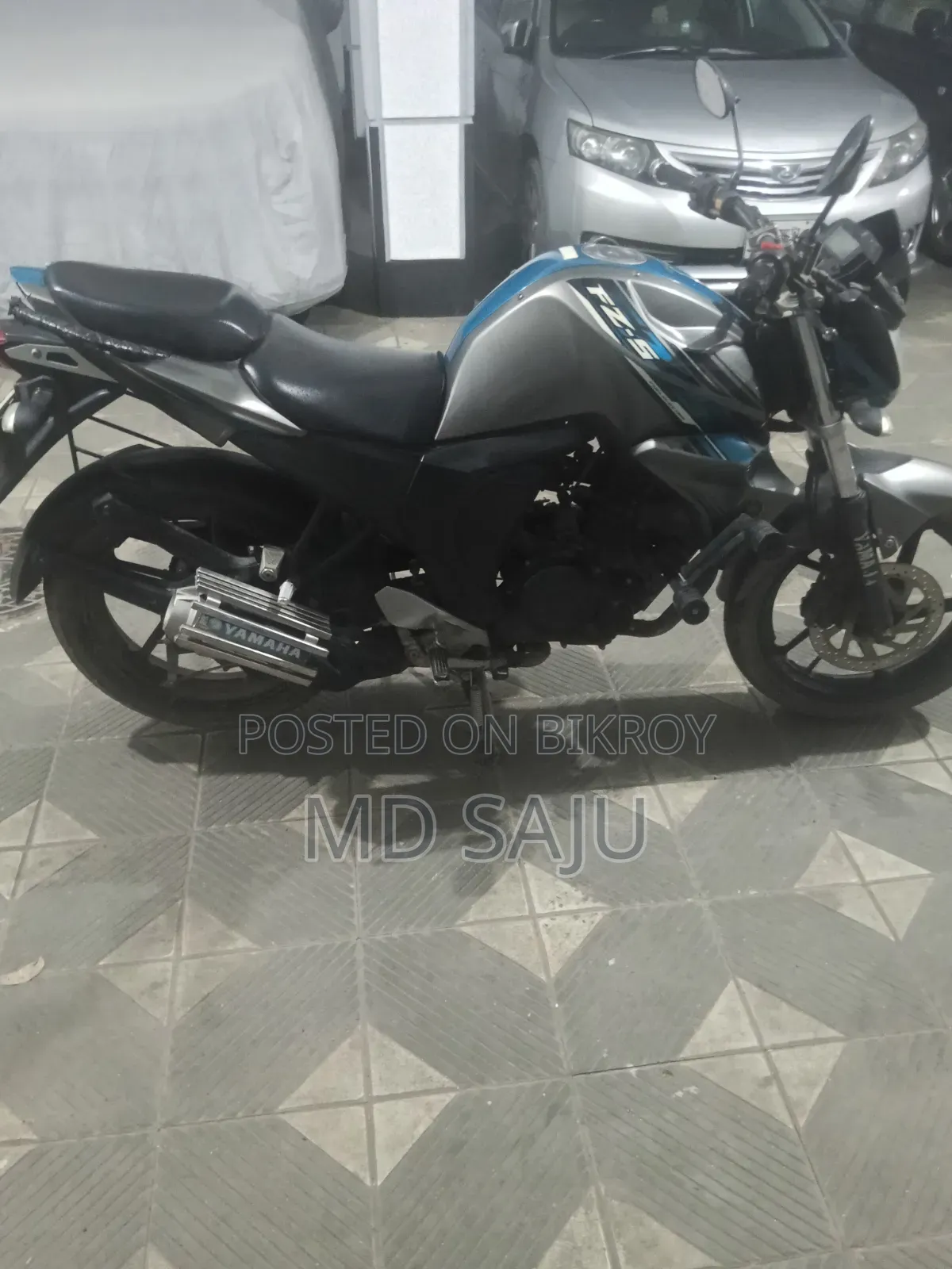 Yamaha FZS V2 2018 Gray