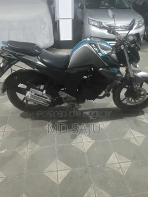 Yamaha FZS V2 2018 Gray