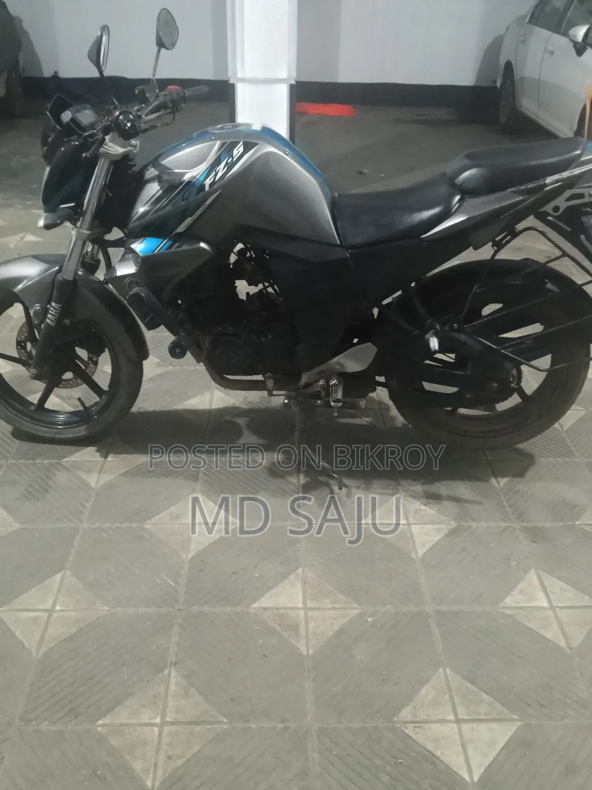 Yamaha FZS V2 2018 Gray