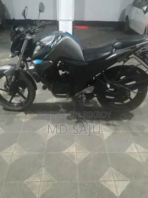 Yamaha FZS V2 2018 Gray