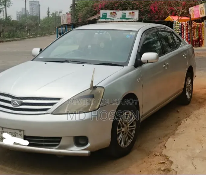 টয়োটা অ্যালিওন ২০০৩ সিলভার