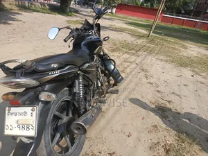 Bajaj Discover 100 2012 Black