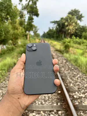 অ্যাপল আইফোন ১৫ প্লাস ১২৮ জিবি কালো