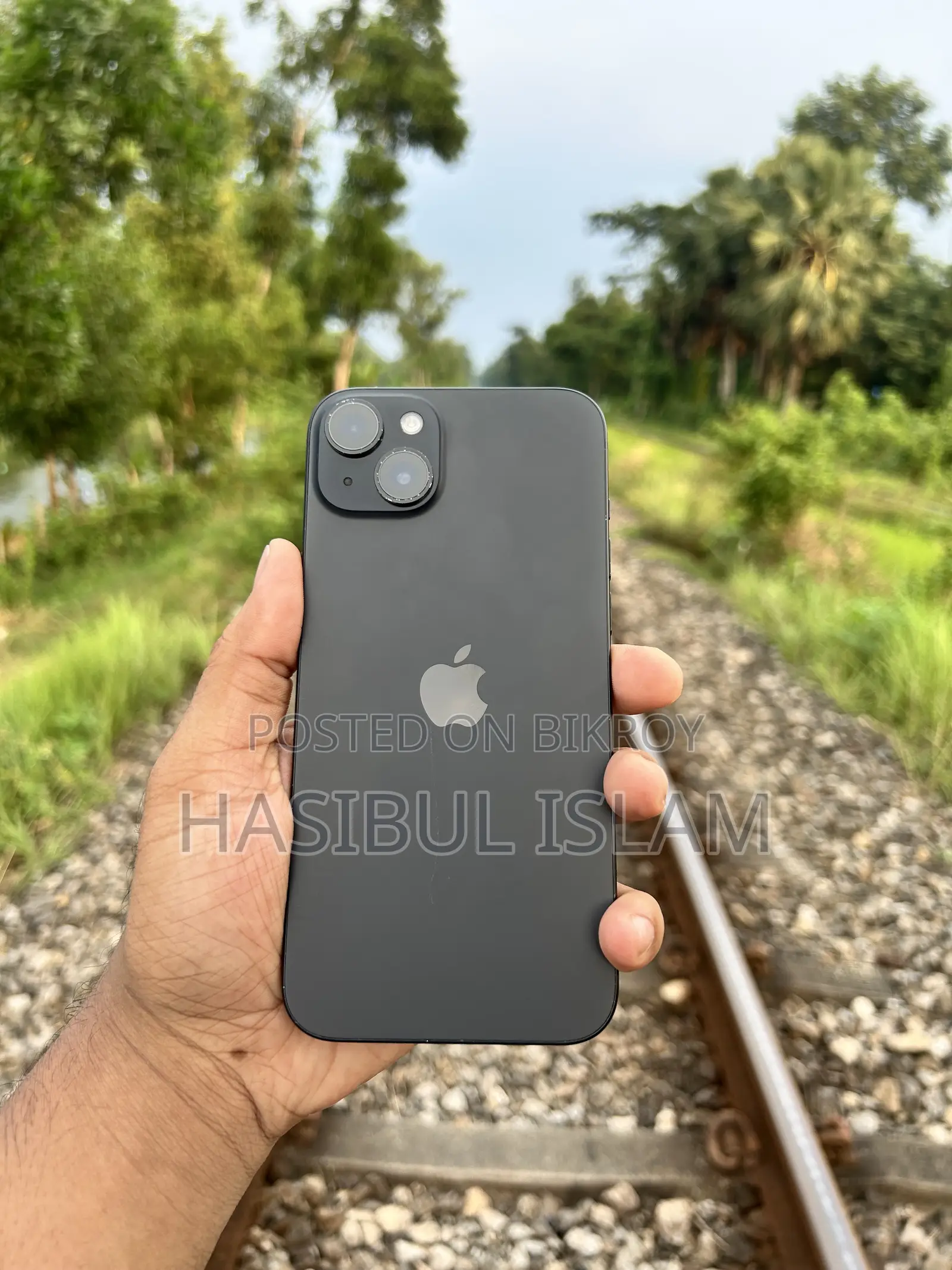 অ্যাপল আইফোন ১৫ প্লাস ১২৮ জিবি কালো
