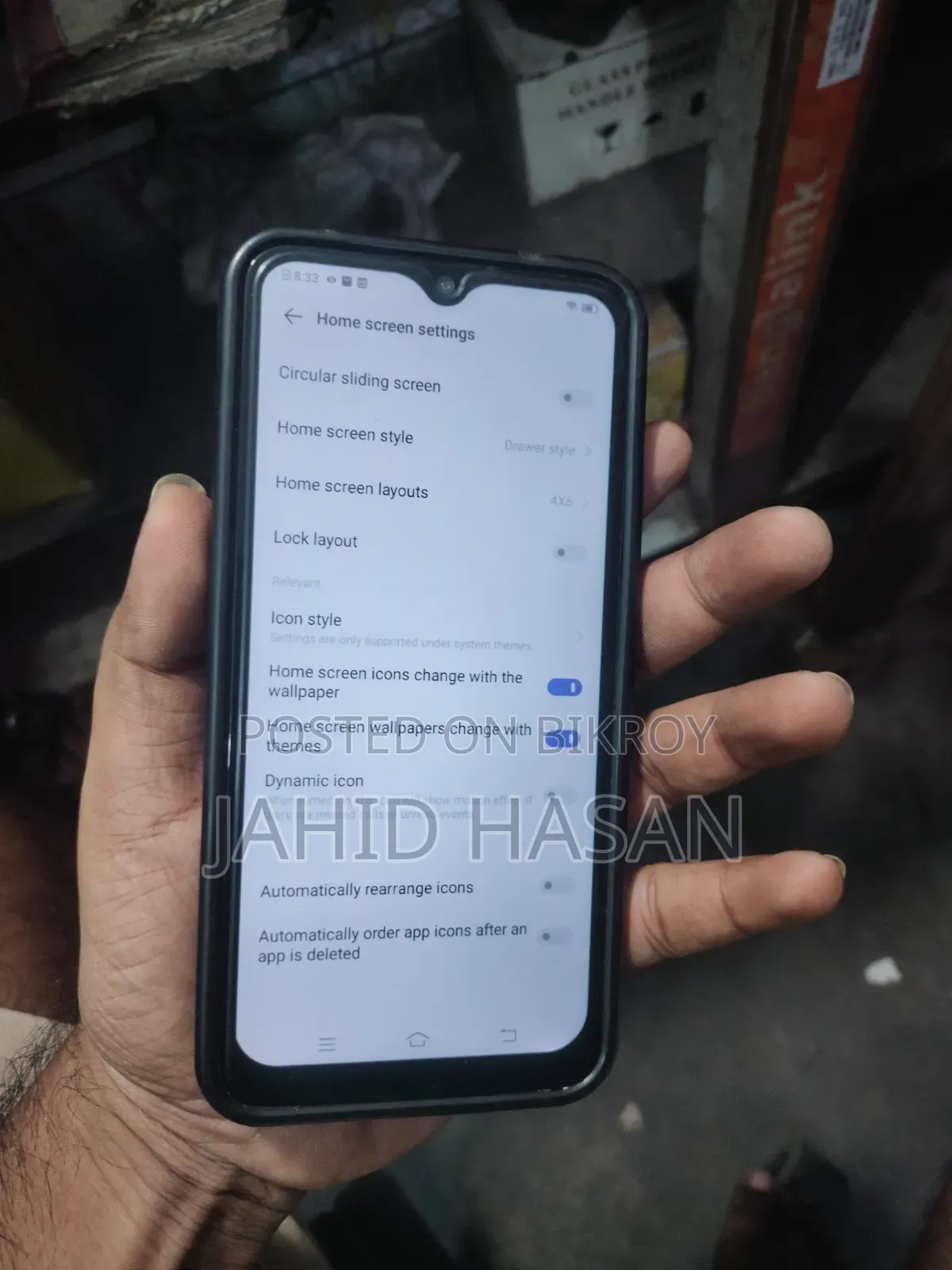 Vivo Y11s 32 GB Red