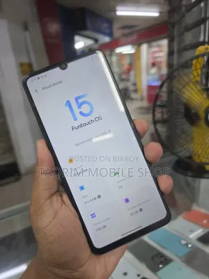 ভিভো ওয়াই০৪ ২৫৬ জিবি গ্রিন
