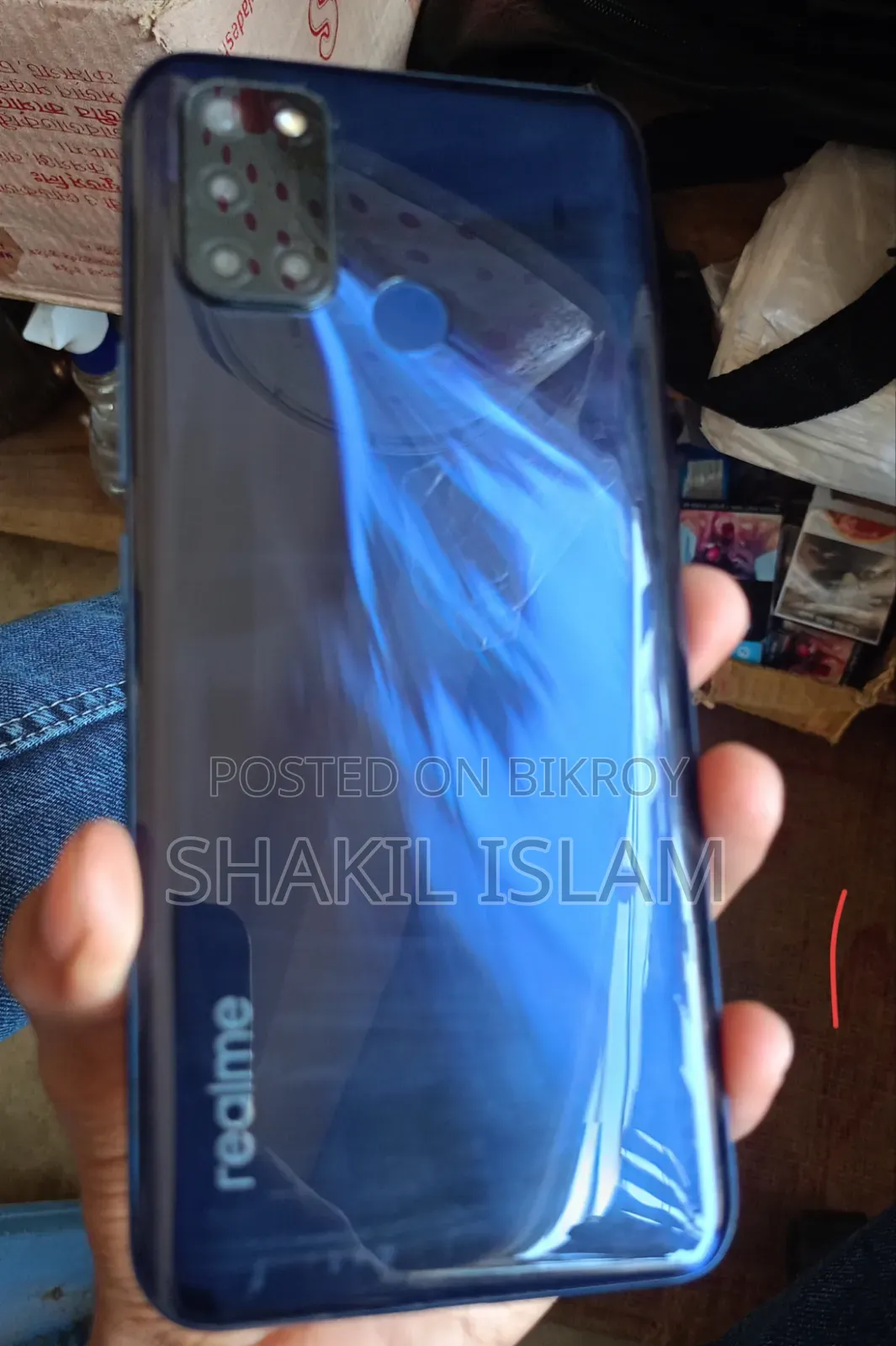 রিয়েলমি সি১৭ ১২৮ জিবি ব্লু