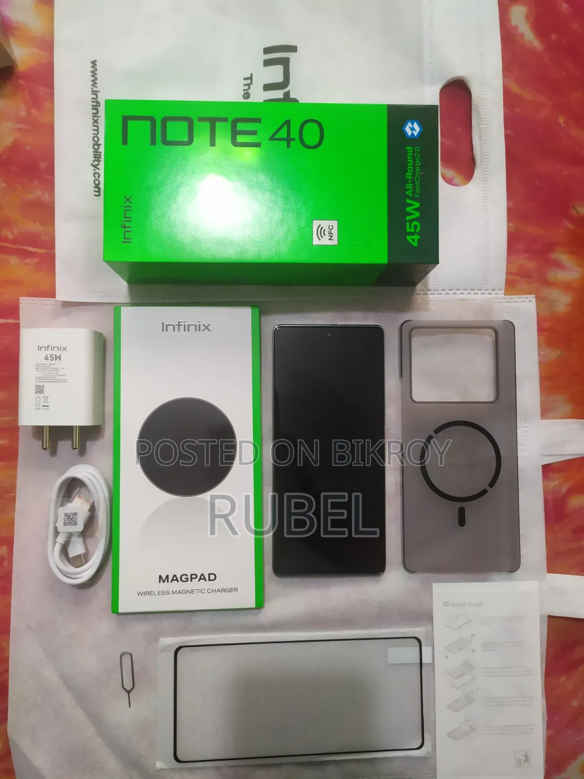 Infinix Note 40 256 GB