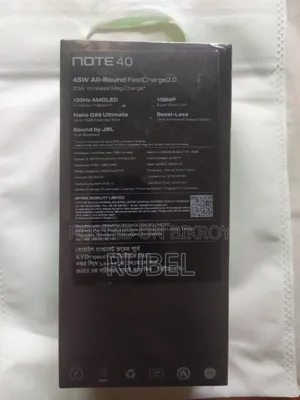 Infinix Note 40 256 GB