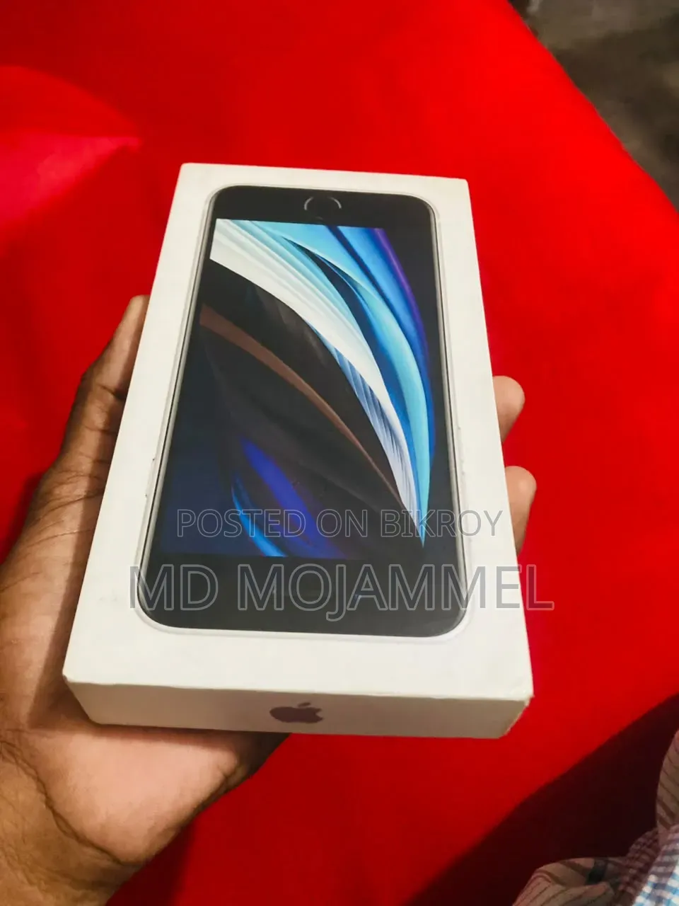 নতুন অ্যাপল iPhone SE ৬৪ জিবি সাদা