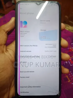 Xiaomi Poco C3 64 GB Black