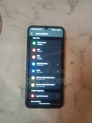 Symphony ATOM 5 64 GB Black