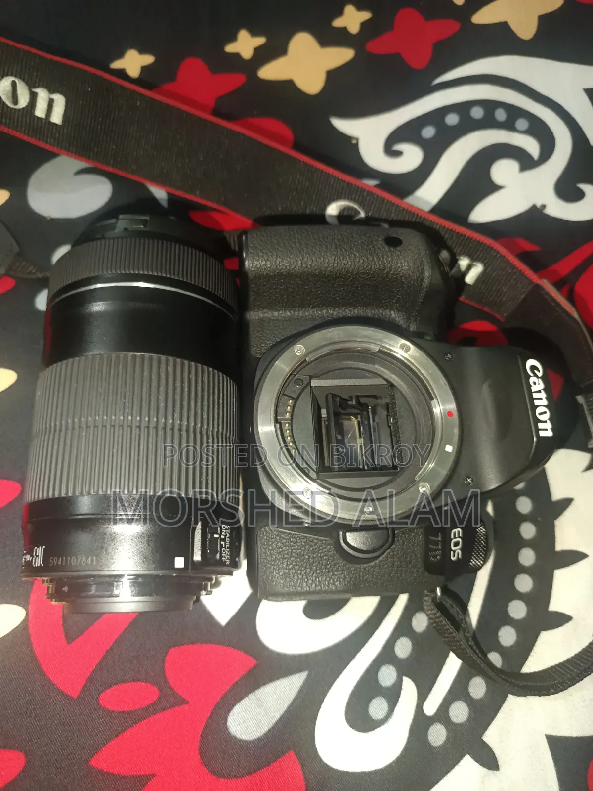 Canon 77d,