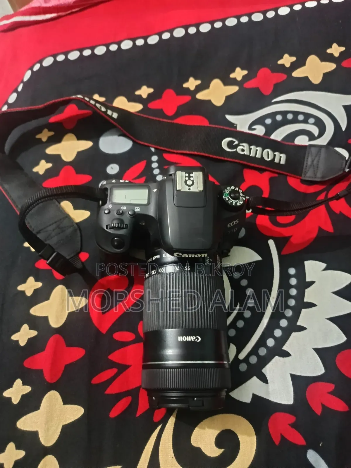 Canon 77d,