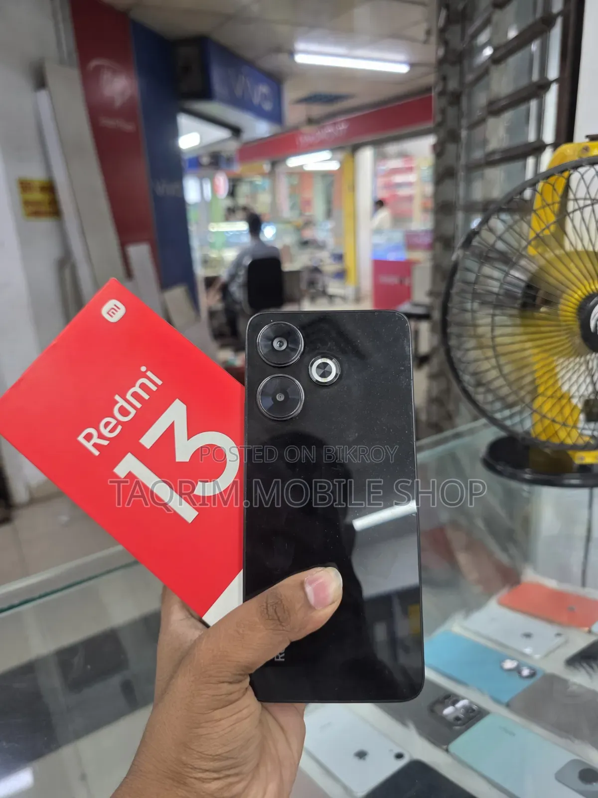 Xiaomi Redmi 13 ১২৮ জিবি রেড