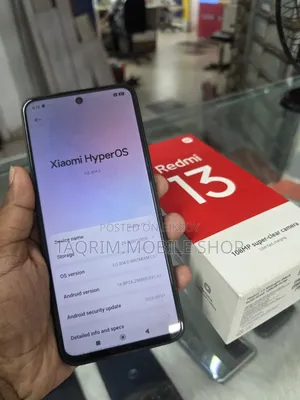 Xiaomi Redmi 13 ১২৮ জিবি রেড