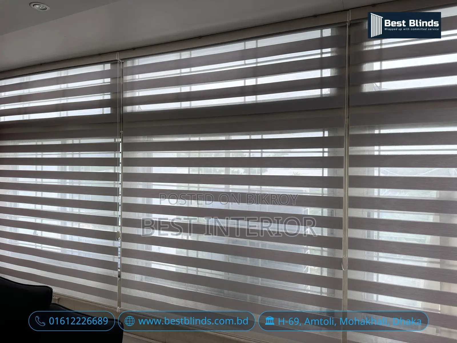 Not getting proper light and privacy in the office?