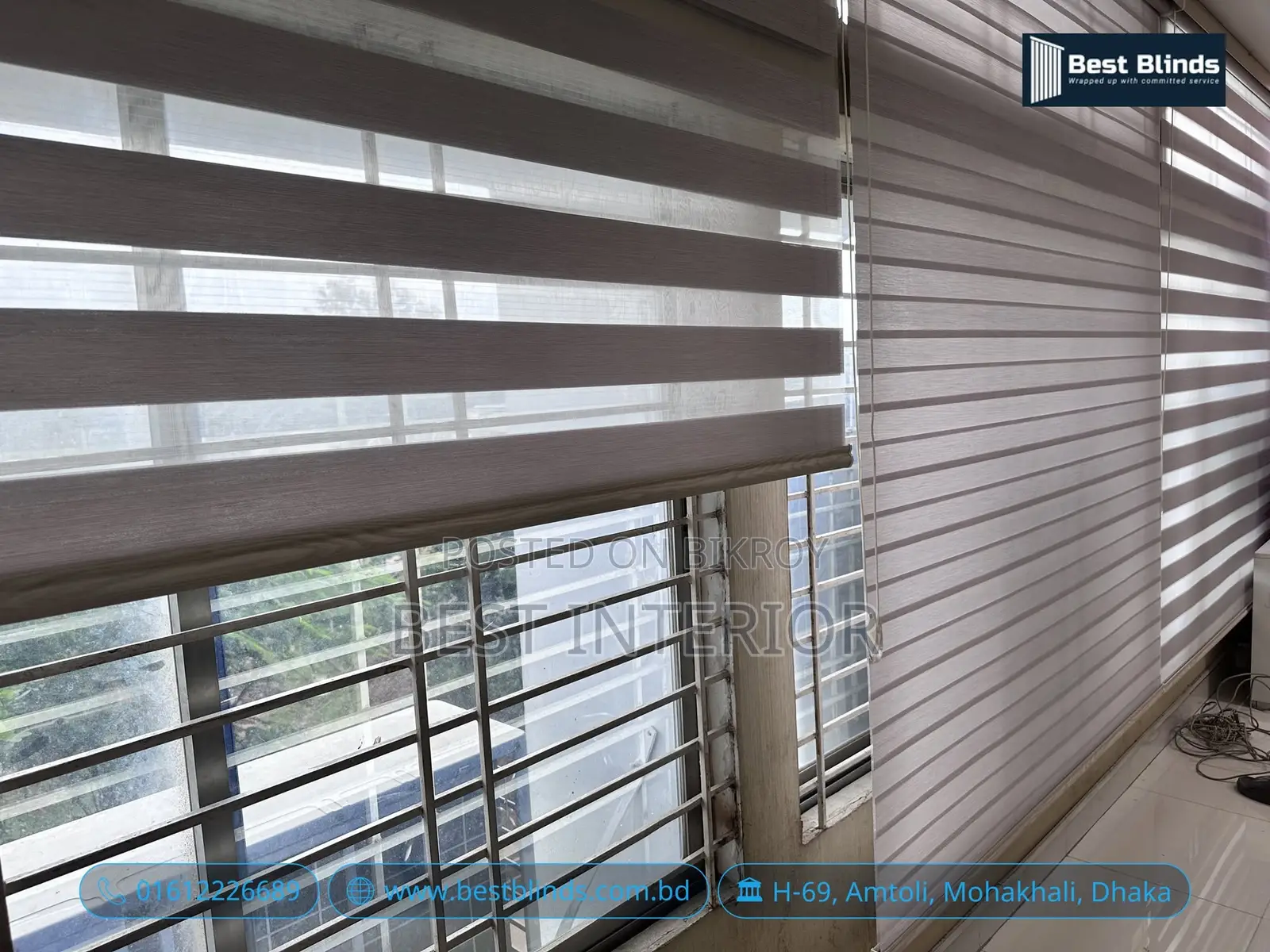 Not getting proper light and privacy in the office?